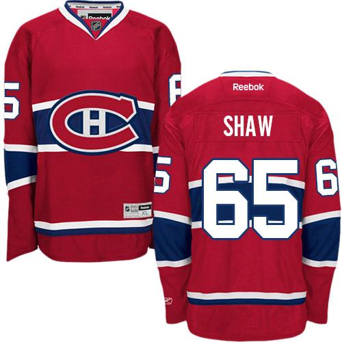 Andrew Shaw Montreal Canadiens red Home jersey
