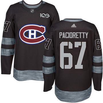 Max Pacioretty Montreal Canadiens black jersey