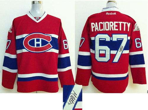 Max Pacioretty Montreal Canadiens red jersey