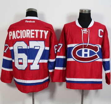 Max Pacioretty Montreal Canadiens red jersey