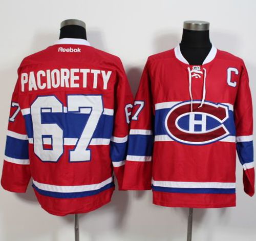 Max Pacioretty Montreal Canadiens red jersey