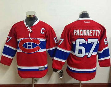 Max Pacioretty Montreal Canadiens red jersey