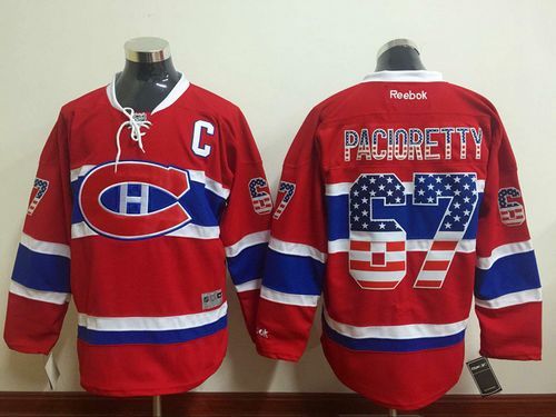 Max Pacioretty Montreal Canadiens red Fashion jersey