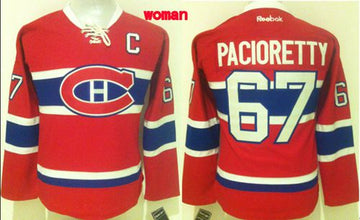 Max Pacioretty Montreal Canadiens red Home jersey
