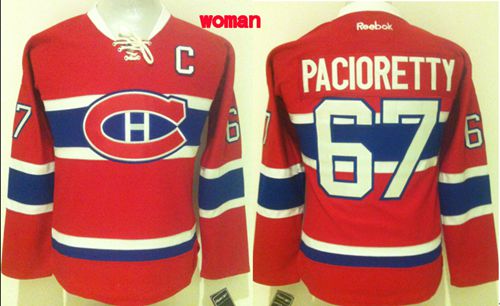 Max Pacioretty Montreal Canadiens red Home jersey