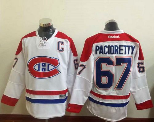 Max Pacioretty Montreal Canadiens white jersey