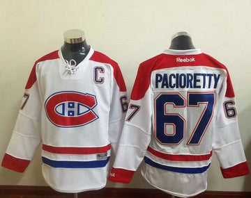 Max Pacioretty Montreal Canadiens white jersey