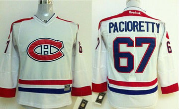 Max Pacioretty Montreal Canadiens white jersey