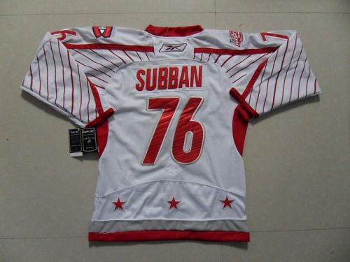 PK Subban Montreal Canadiens white jersey