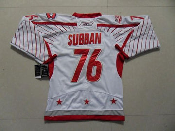 PK Subban Montreal Canadiens white jersey