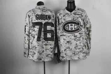 PK Subban Montreal Canadiens camo Camo jersey