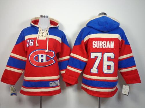 PK Subban Montreal Canadiens red jersey