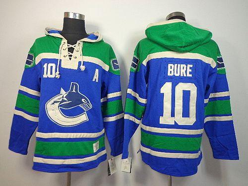 Pavel Bure Vancouver Canucks blue jersey