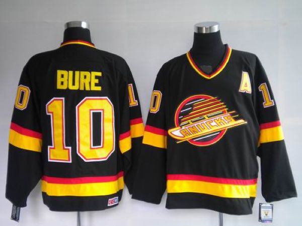 Pavel Bure Vancouver Canucks black jersey