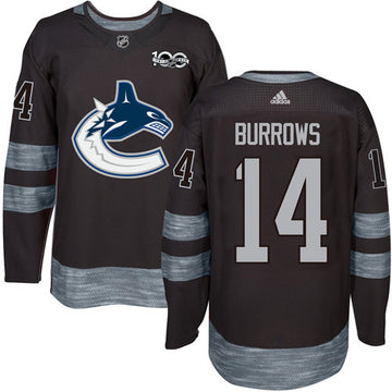 Alex Burrows Vancouver Canucks black jersey