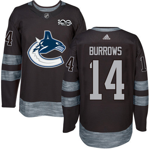 Alex Burrows Vancouver Canucks black jersey