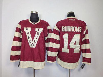 Alexandre Burrows Vancouver Canucks red jersey