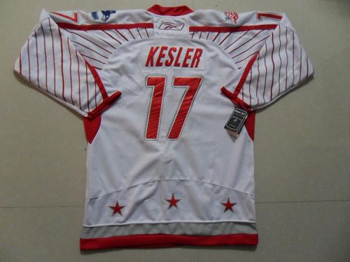 Ryan Kesler Vancouver Canucks white jersey