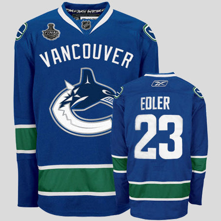 Vancouver Canucks blue jersey