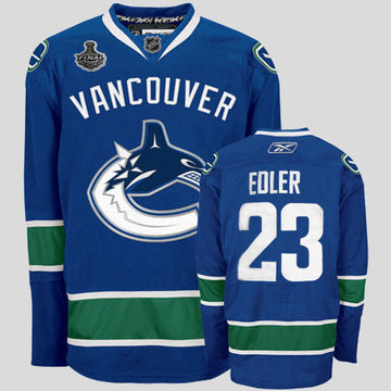 Vancouver Canucks blue jersey