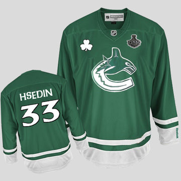 Vancouver Canucks green jersey