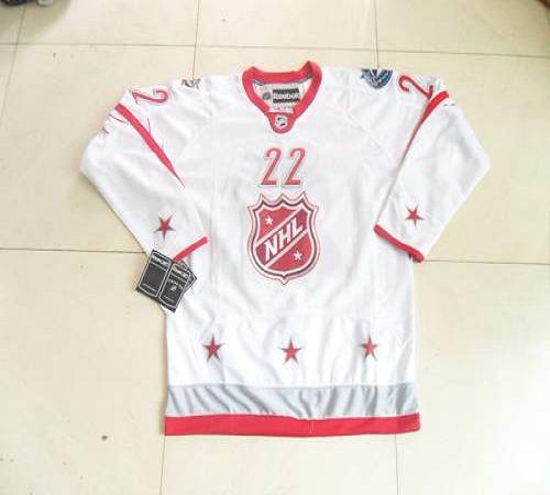 Daniel Sedin Vancouver Canucks white jersey