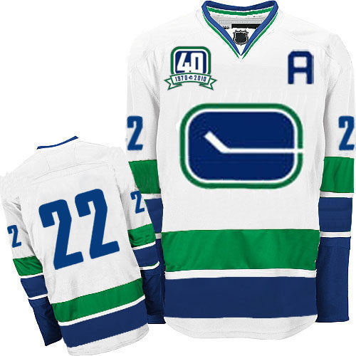 Dsedin Vancouver Canucks white jersey