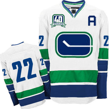 Dsedin Vancouver Canucks white jersey