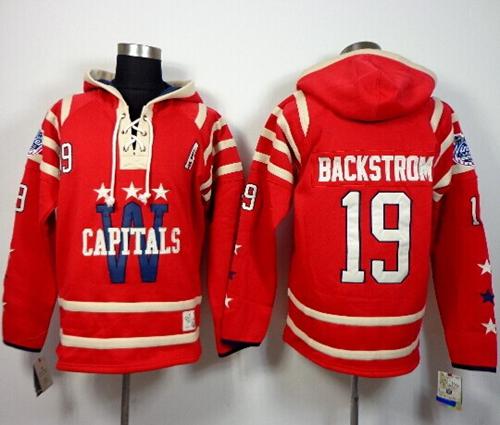 Nicklas Backstrom Washington Capitals red Winter Classic jersey