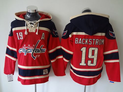 Nicklas Backstrom Washington Capitals red jersey