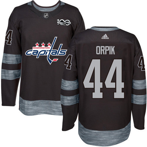 Brooks Orpik Washington Capitals black jersey