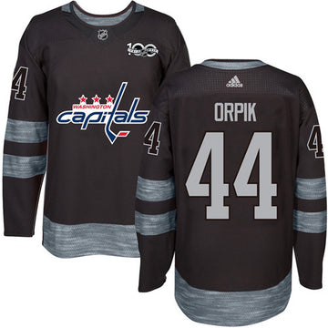 Brooks Orpik Washington Capitals black jersey