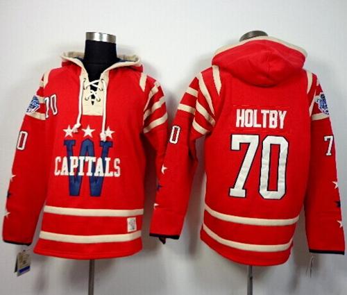 Braden Holtby Washington Capitals red Winter Classic jersey