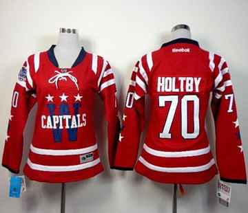 Braden Holtby Washington Capitals red Winter Classic jersey
