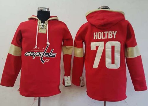 Braden Holtby Washington Capitals red jersey