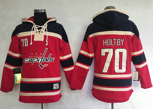 Braden Holtby Washington Capitals red jersey