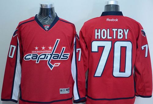 Braden Holtby Washington Capitals red jersey