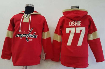 TJ Oshie Washington Capitals red jersey