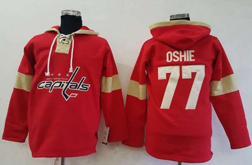TJ Oshie Washington Capitals red jersey