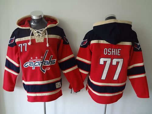 TJ Oshie Washington Capitals red jersey