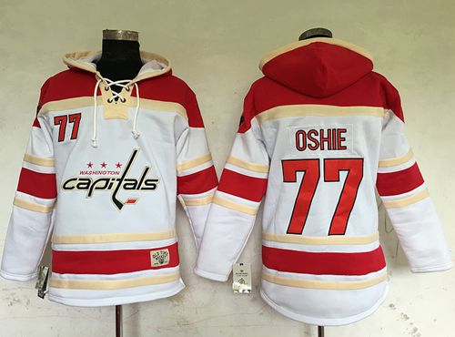 TJ Oshie Washington Capitals white jersey