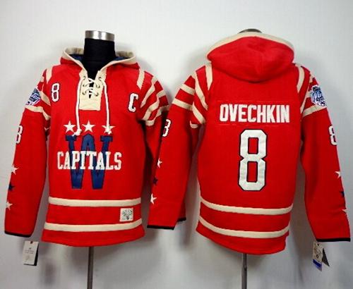 Alex Ovechkin Washington Capitals red Winter Classic jersey