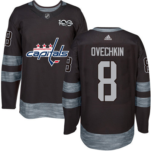Alex Ovechkin Washington Capitals black jersey