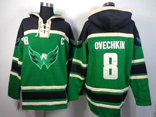 Alex Ovechkin Washington Capitals green jersey
