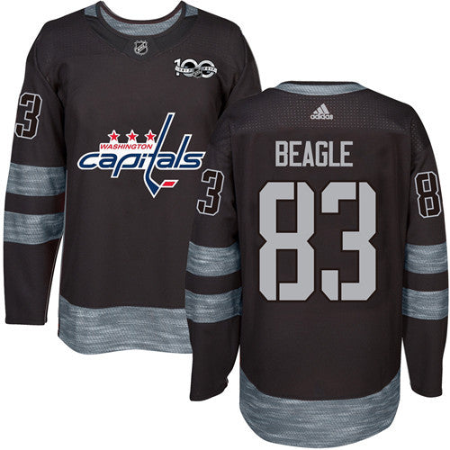 Jay Beagle Washington Capitals black jersey