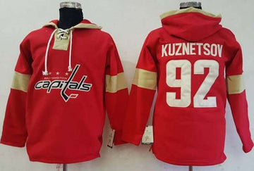 Evgeny Kuznetsov Washington Capitals red jersey