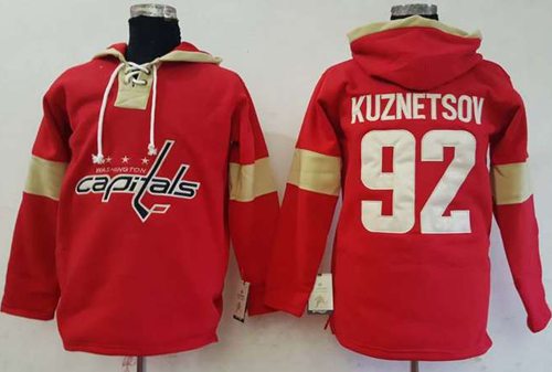 Evgeny Kuznetsov Washington Capitals red jersey