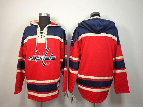 Custom Washington Capitals red jersey