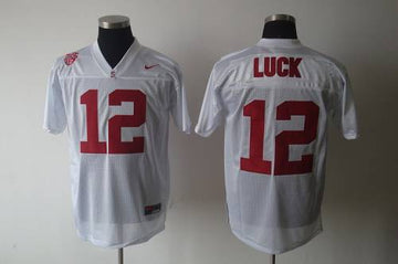 Andrew Luck Stanford Cardinal white jersey