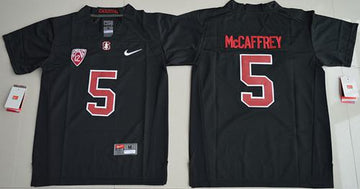 Christian McCaffrey Blackout Stanford Cardinal jersey